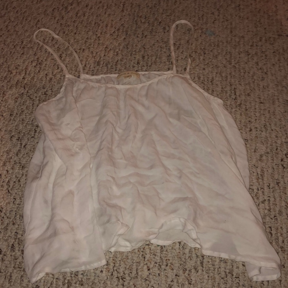 Women's Cloth & Stone flowy blouse